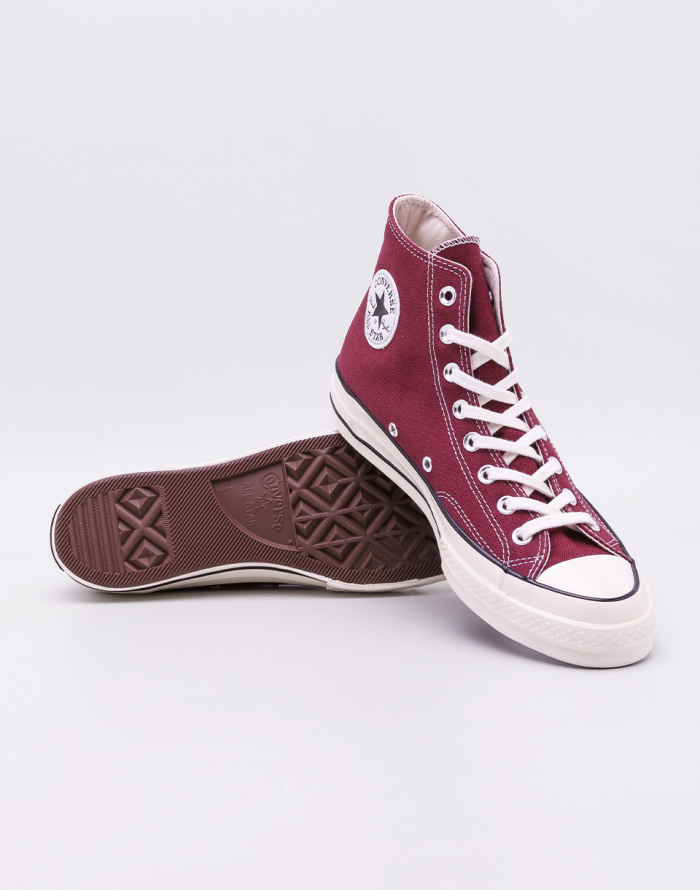 Boty Converse Chuck 70 Hi Dark Burgundy/Black C162051