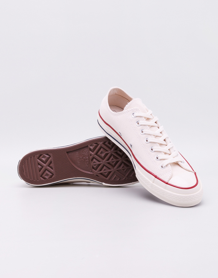 Boty Converse Chuck 70 Low White/Garnet/Egret C162065