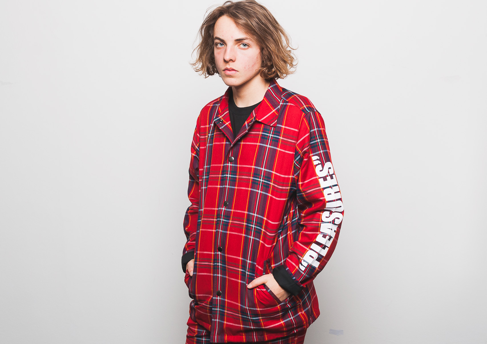 Bunda Pleasures Rudeboy Jacket Red