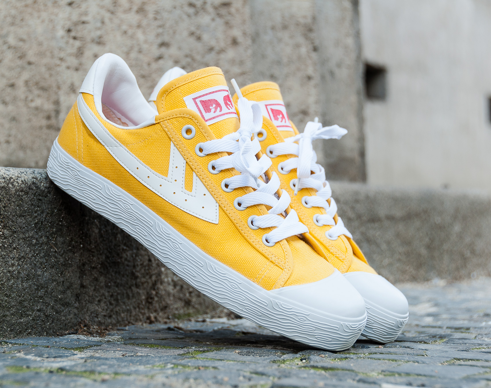 Boty OBEY WARRIOR WB-74520 Gold