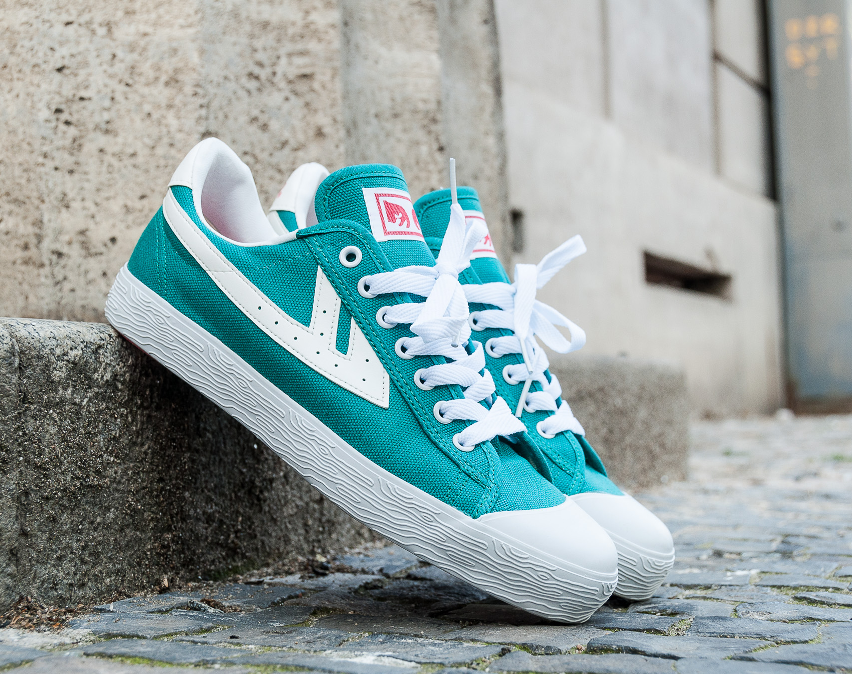Boty OBEY WARRIOR WB-74520 Teal