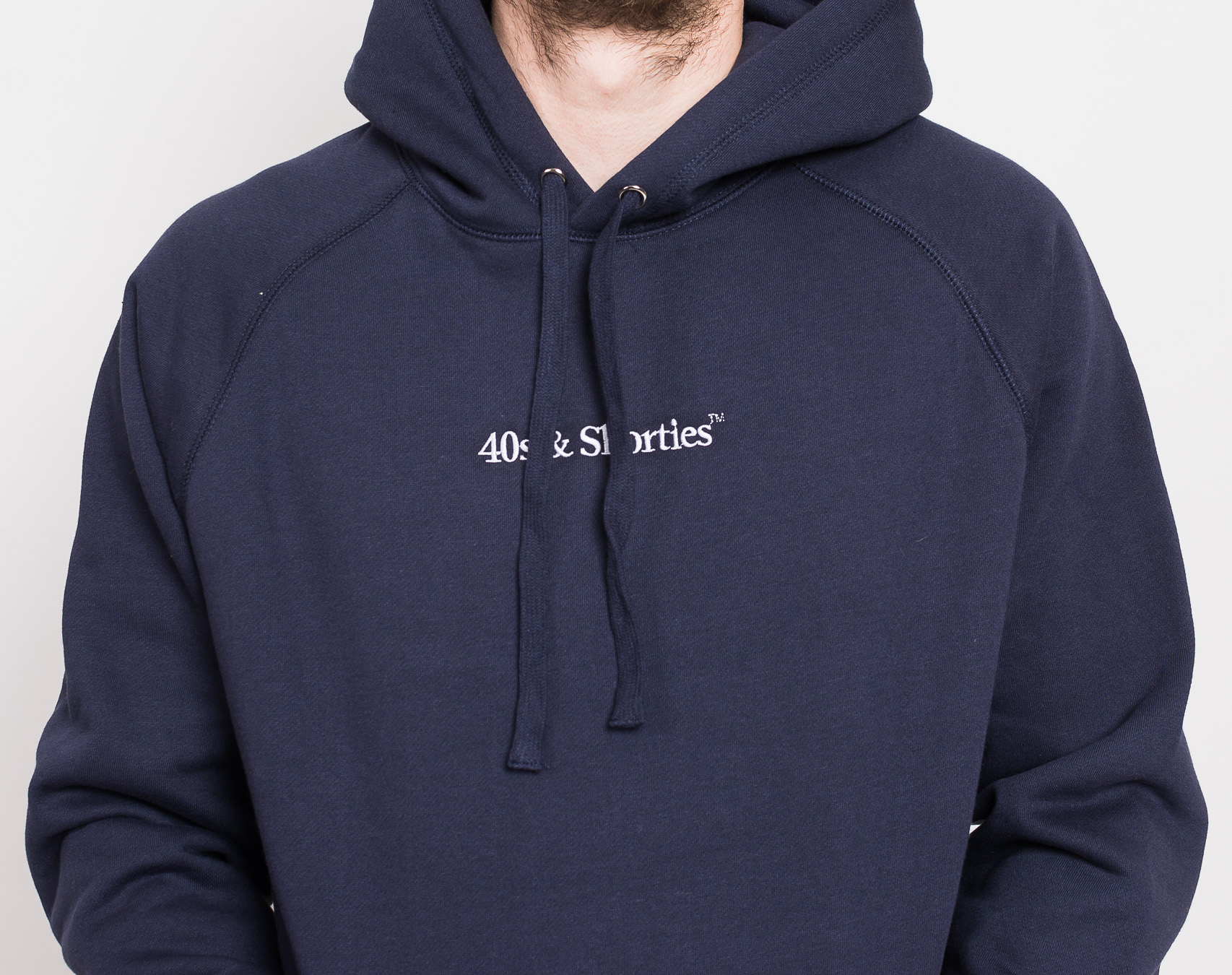 Mikina 40s & Shorties Premium Hoodie Navy