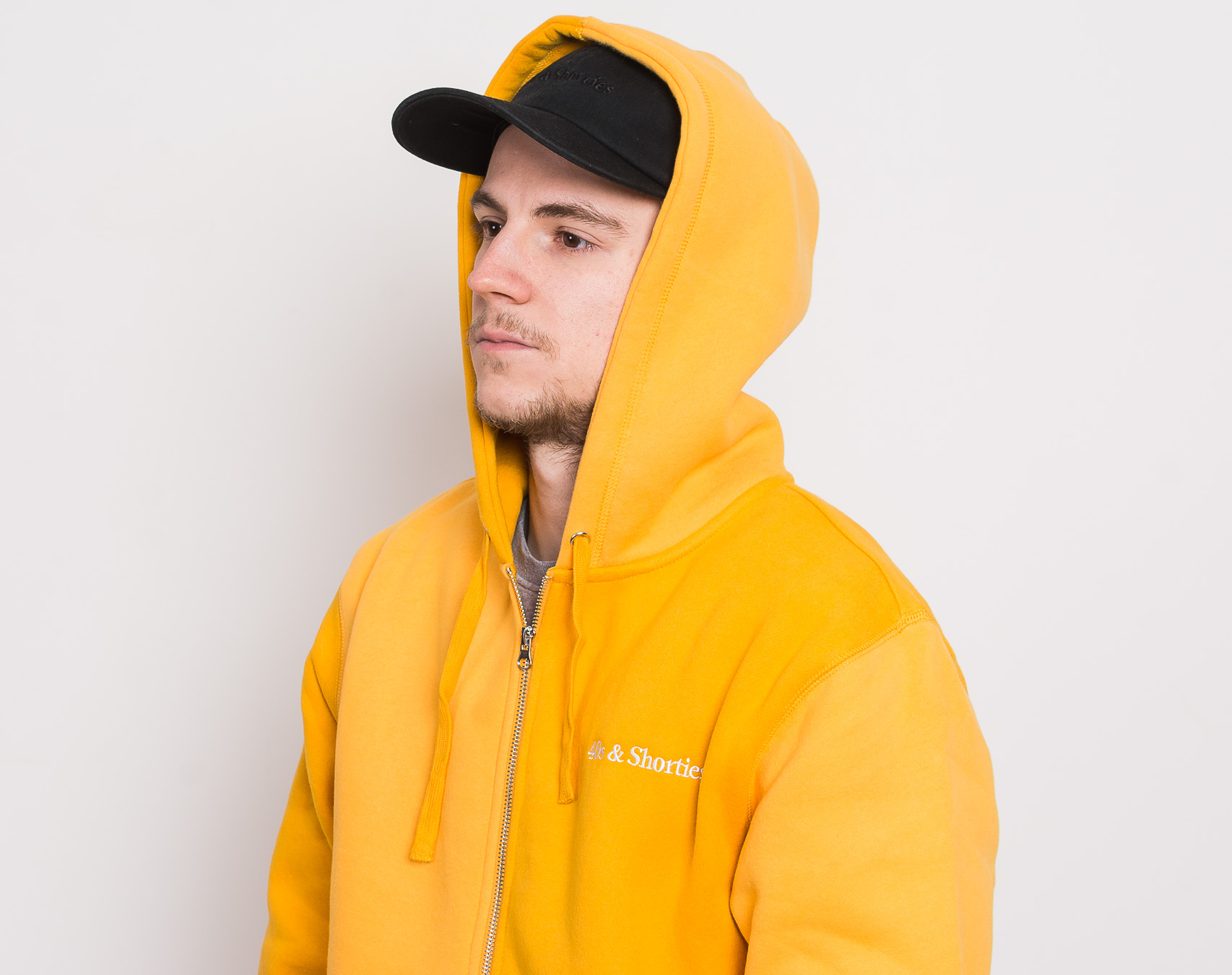 Mikina 40s & Shorties Crossover Hoodie Gold