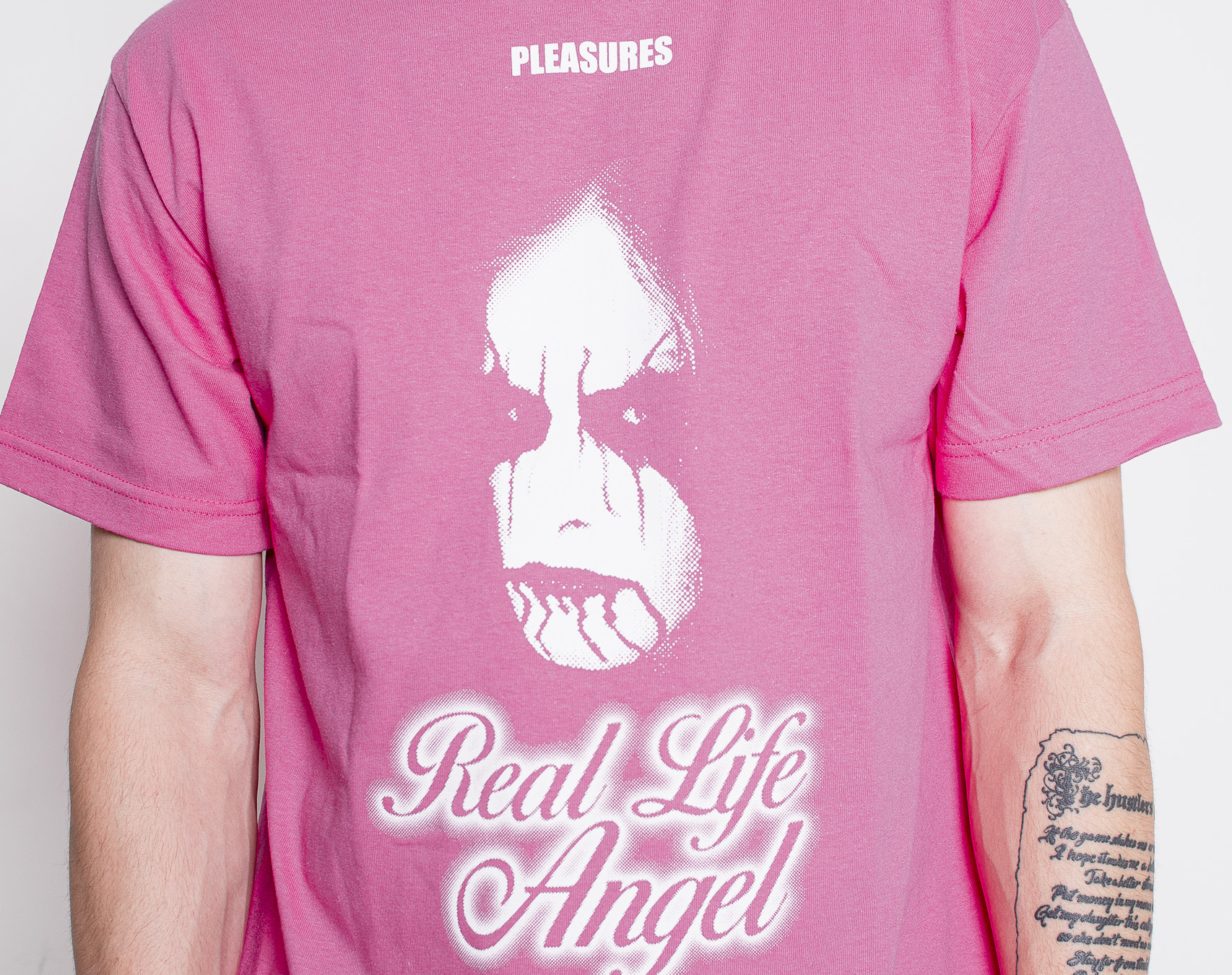Triko Pleasures Angel Hot Pink