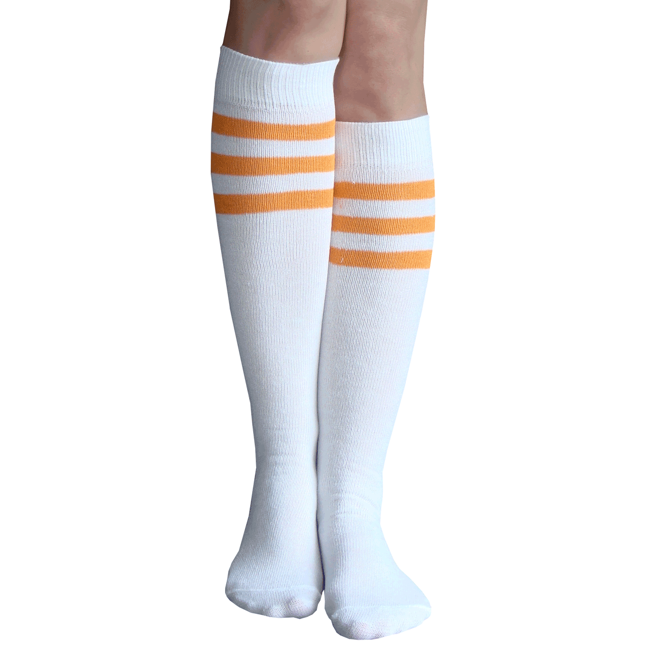 Ponožky American Socks Orange Lavigne Knee High White/Pink
