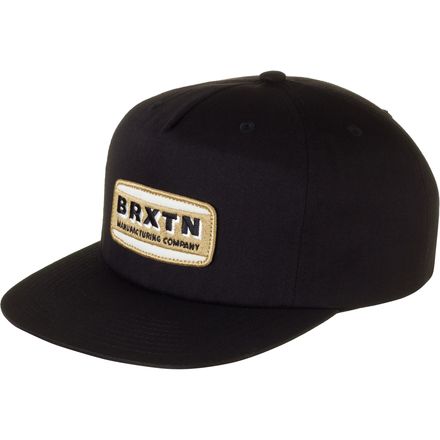 Kšiltovka BRIXTON Philco Black Snapback