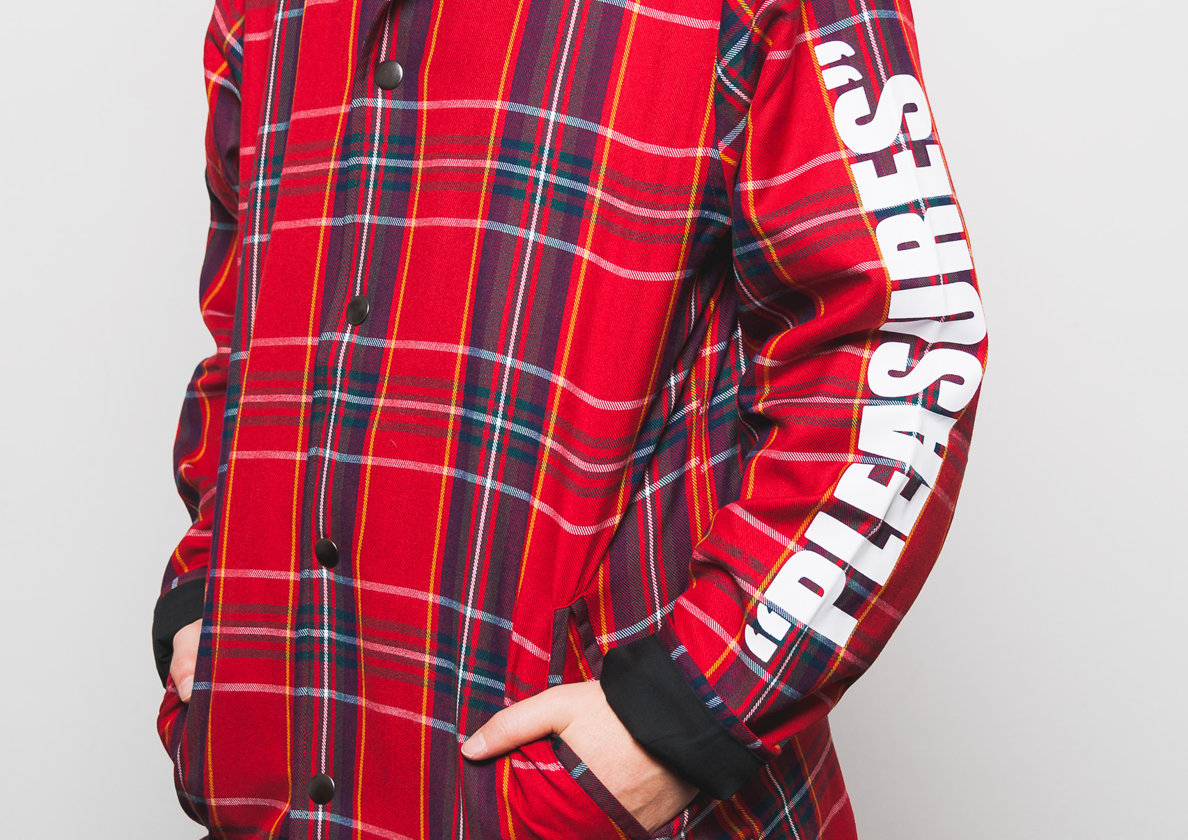Bunda Pleasures Rudeboy Jacket Red