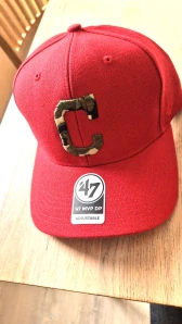 Kšiltovka 47 Brand MPV DP Camo Fill Cleveland Guardians Red