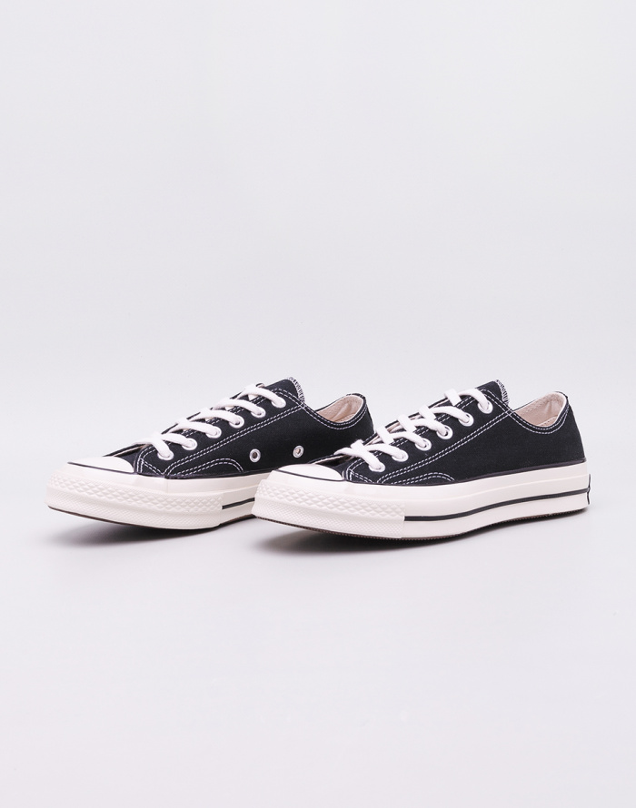 Converse Chuck 70 OX Black/Black/Egret Low C162058 