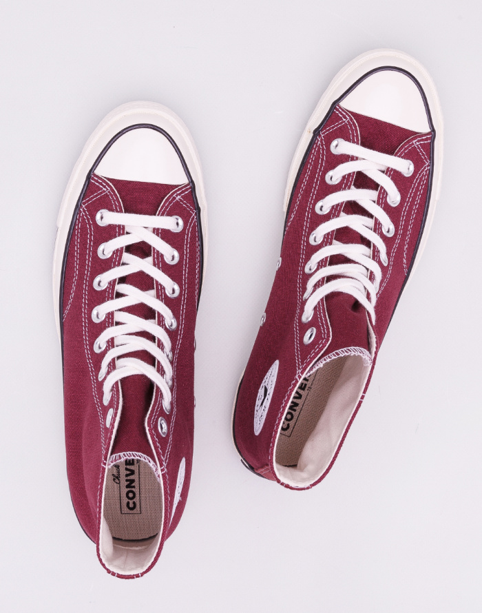 Boty Converse Chuck 70 Hi Dark Burgundy/Black C162051