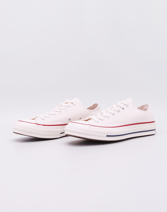 Boty Converse Chuck 70 Low White/Garnet/Egret C162065