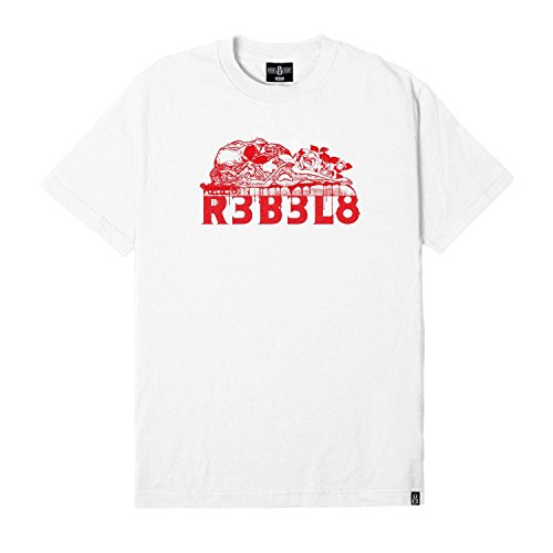 Triko REBEL8 Sacrifice White