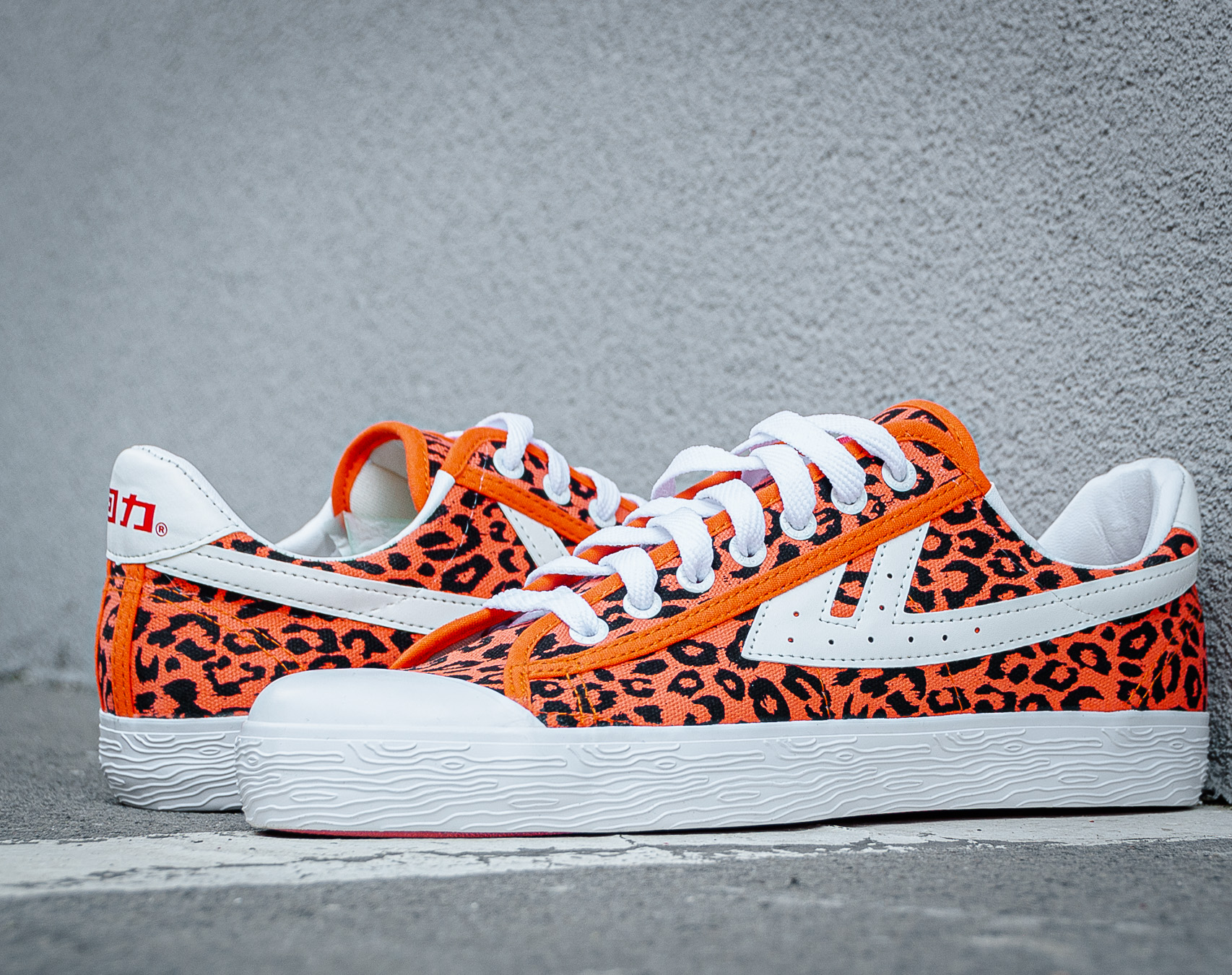 Boty OBEY OBEY x Warrior Leopard Ember 196150001-EME