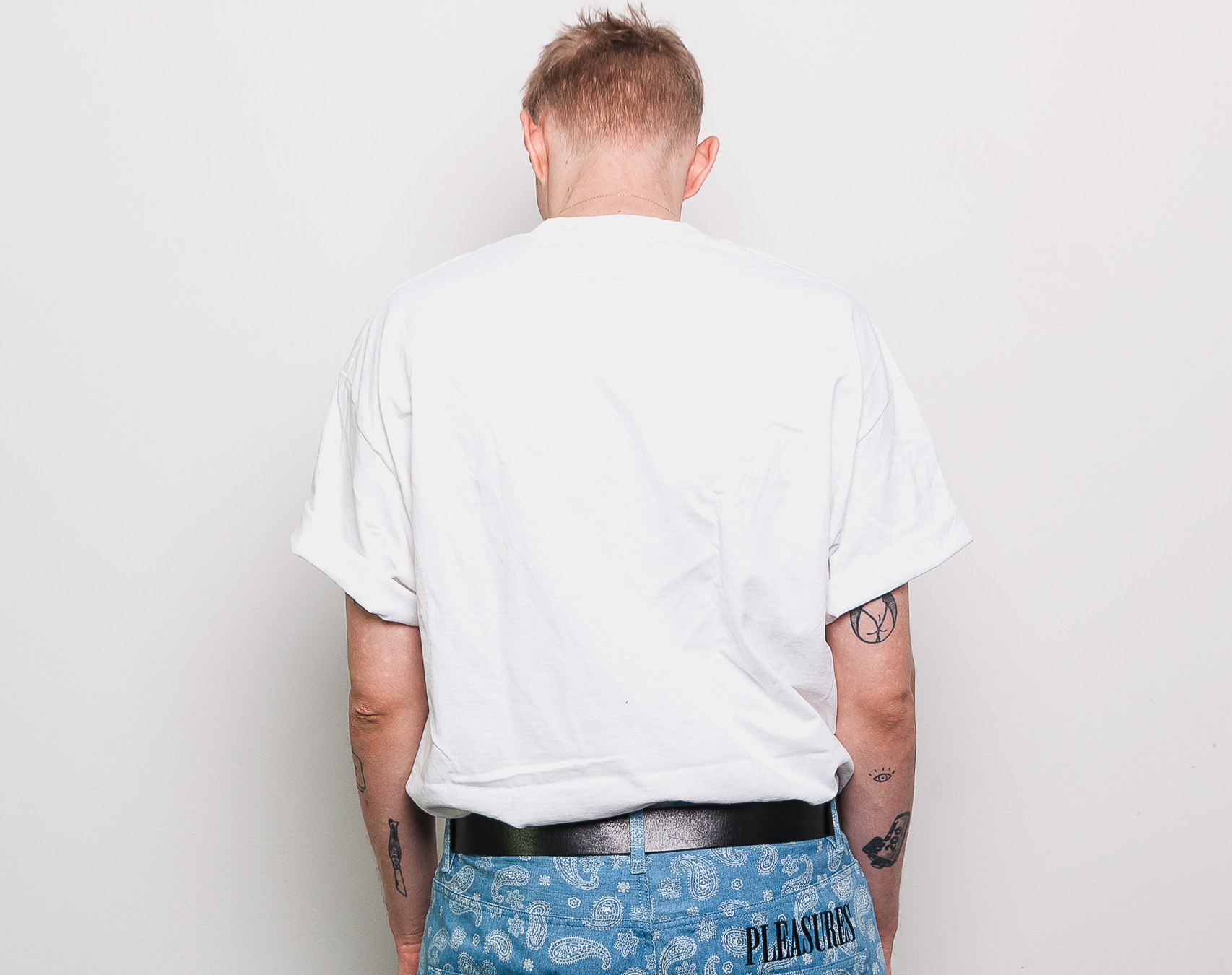 Triko Pleasures Birth White