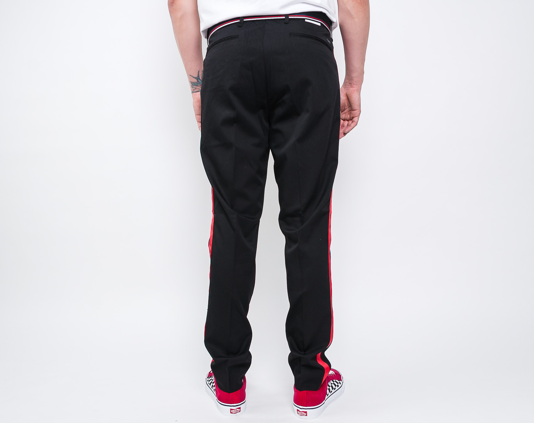 Kalhoty Guess Alvin Jet Black A996