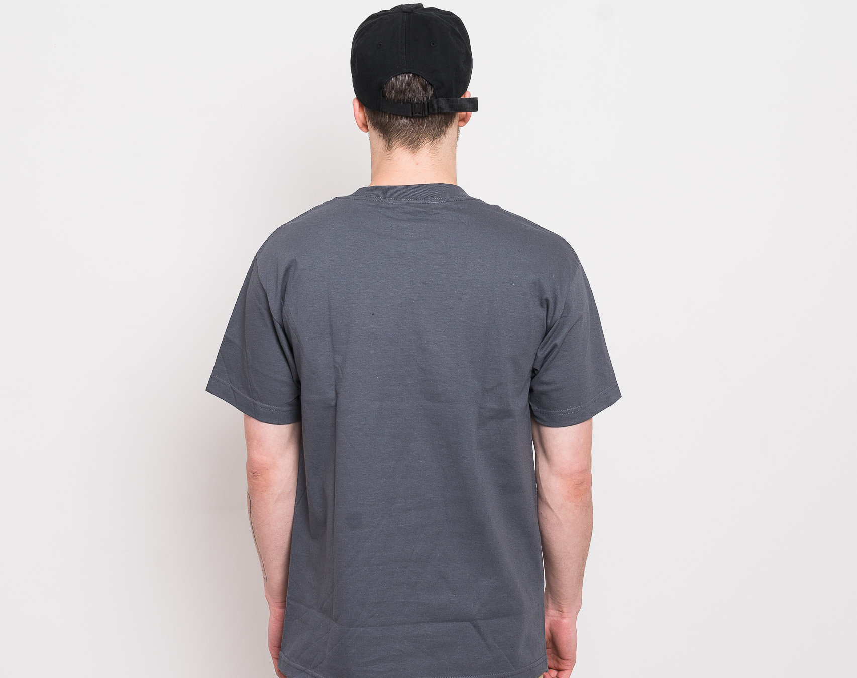 Triko 40s & Shorties Broadway Tee Charcoal