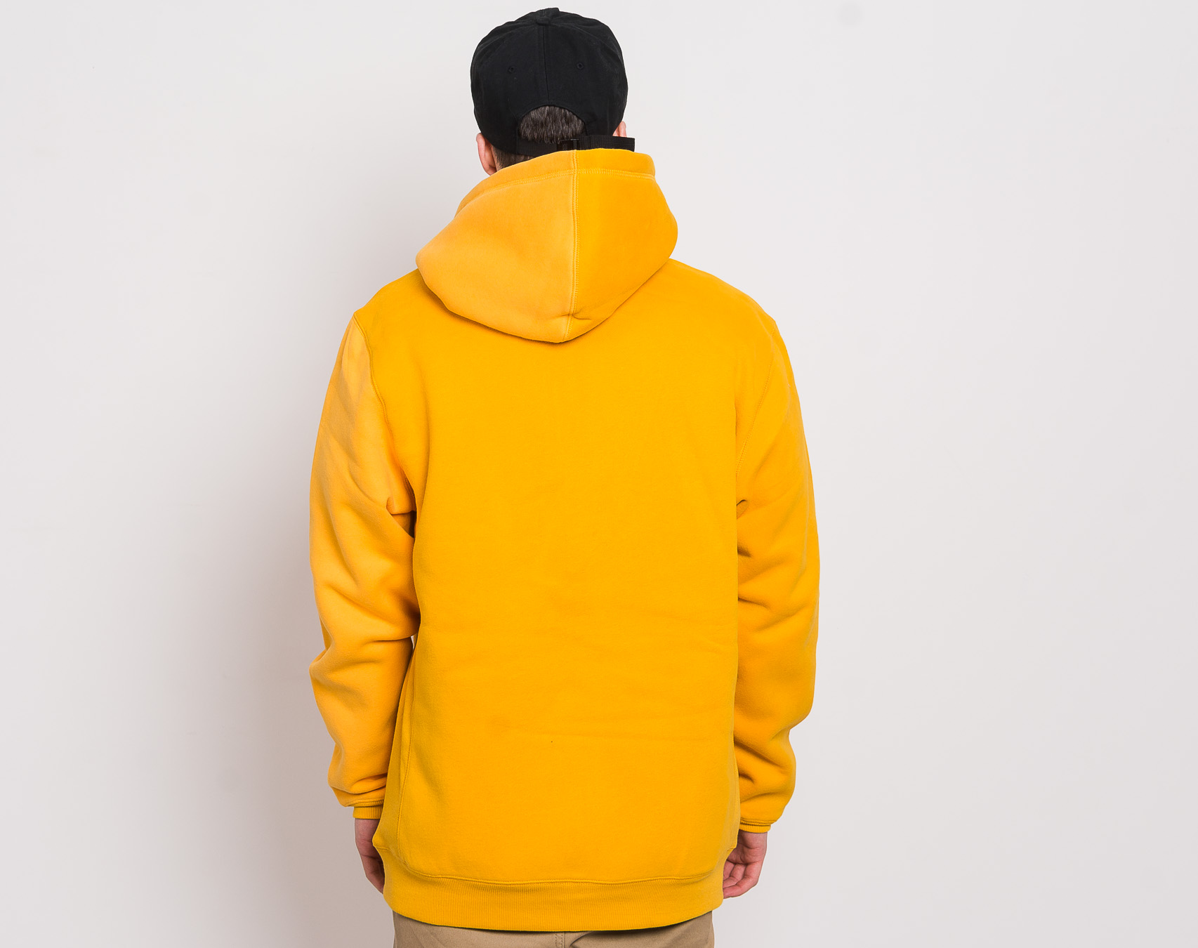 Mikina 40s & Shorties Crossover Hoodie Gold