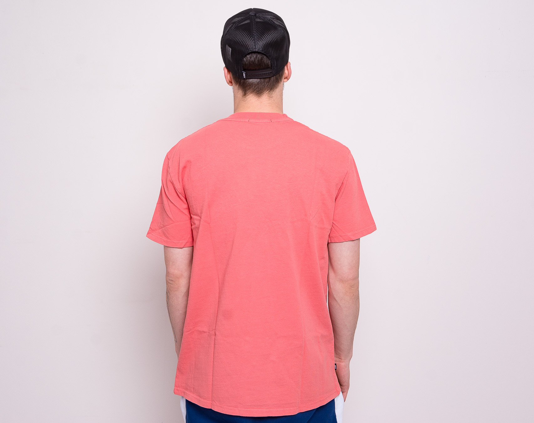 Triko OBEY Jumble II Pigment Tee Dusty Ember 131080240-EMB