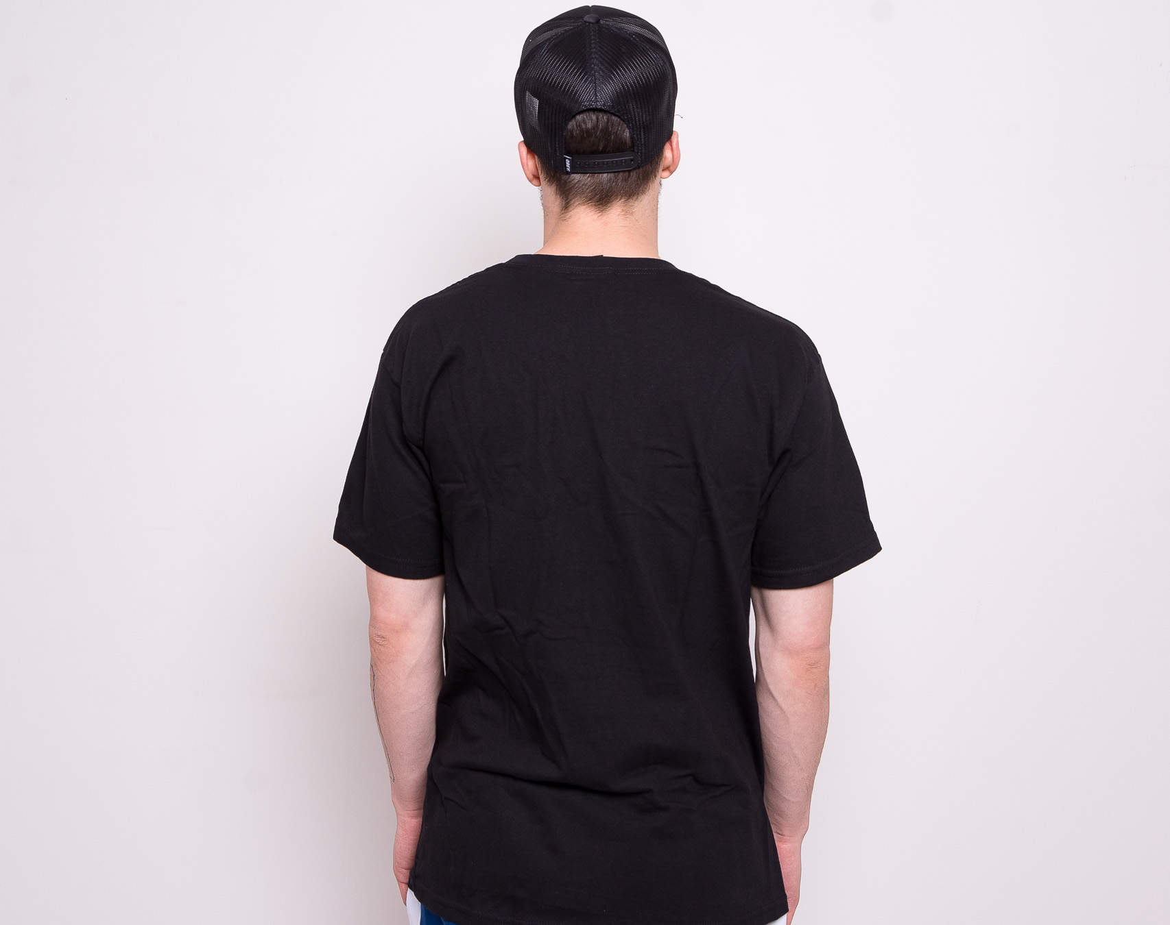 Triko OBEY Wasteland Tee Black 163081925-BLK