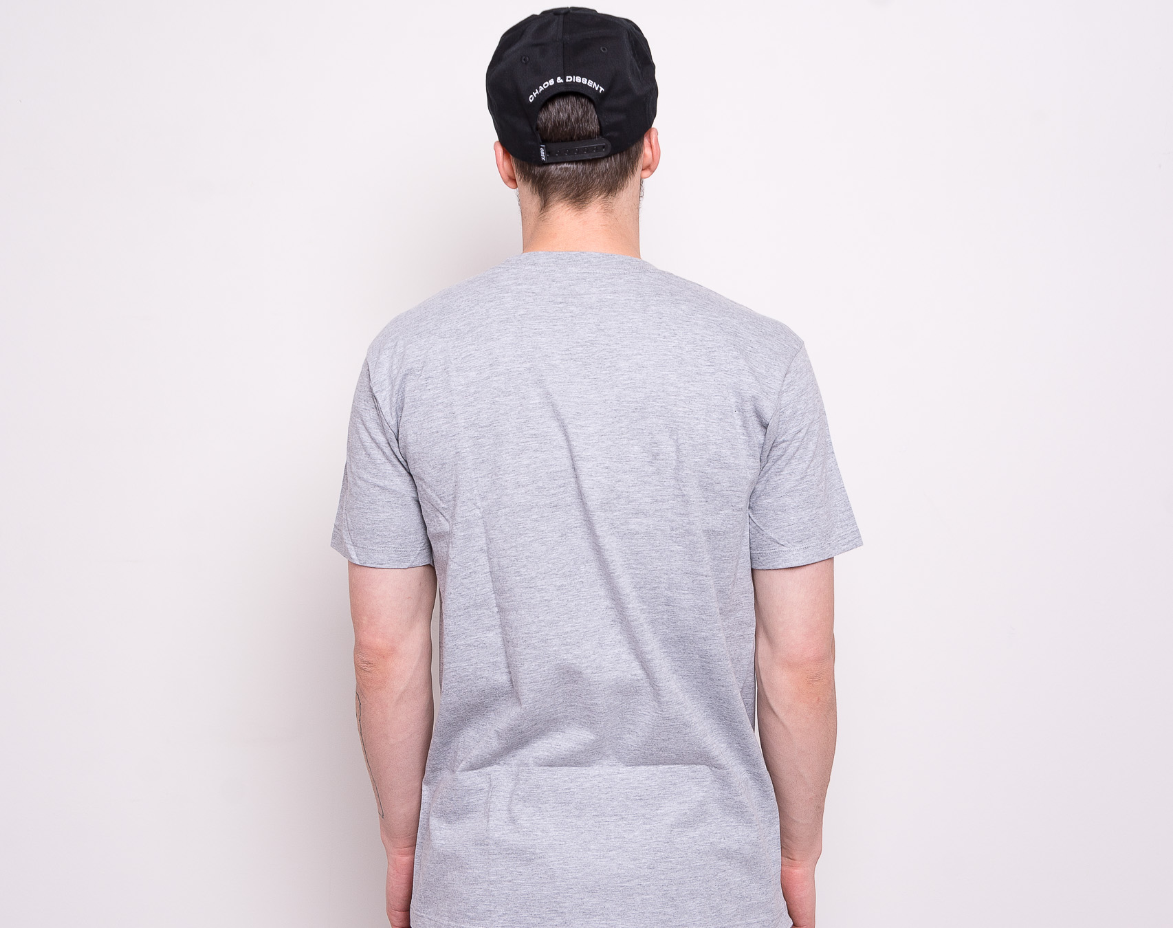 Triko OBEY No One Eyes Tee Heather Grey 165361907-HEA