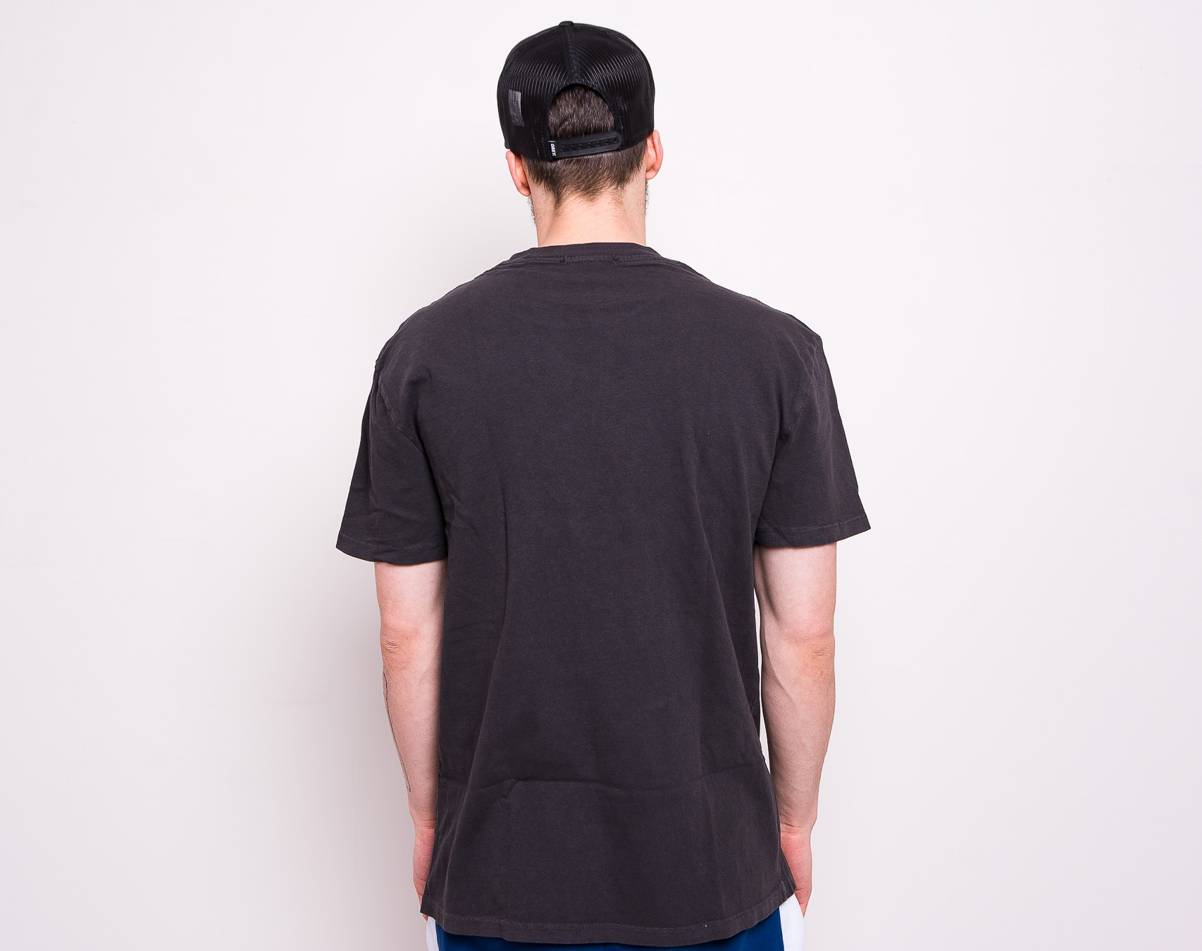 Triko OBEY Justice By The People Dusty Black 166721918-DBA