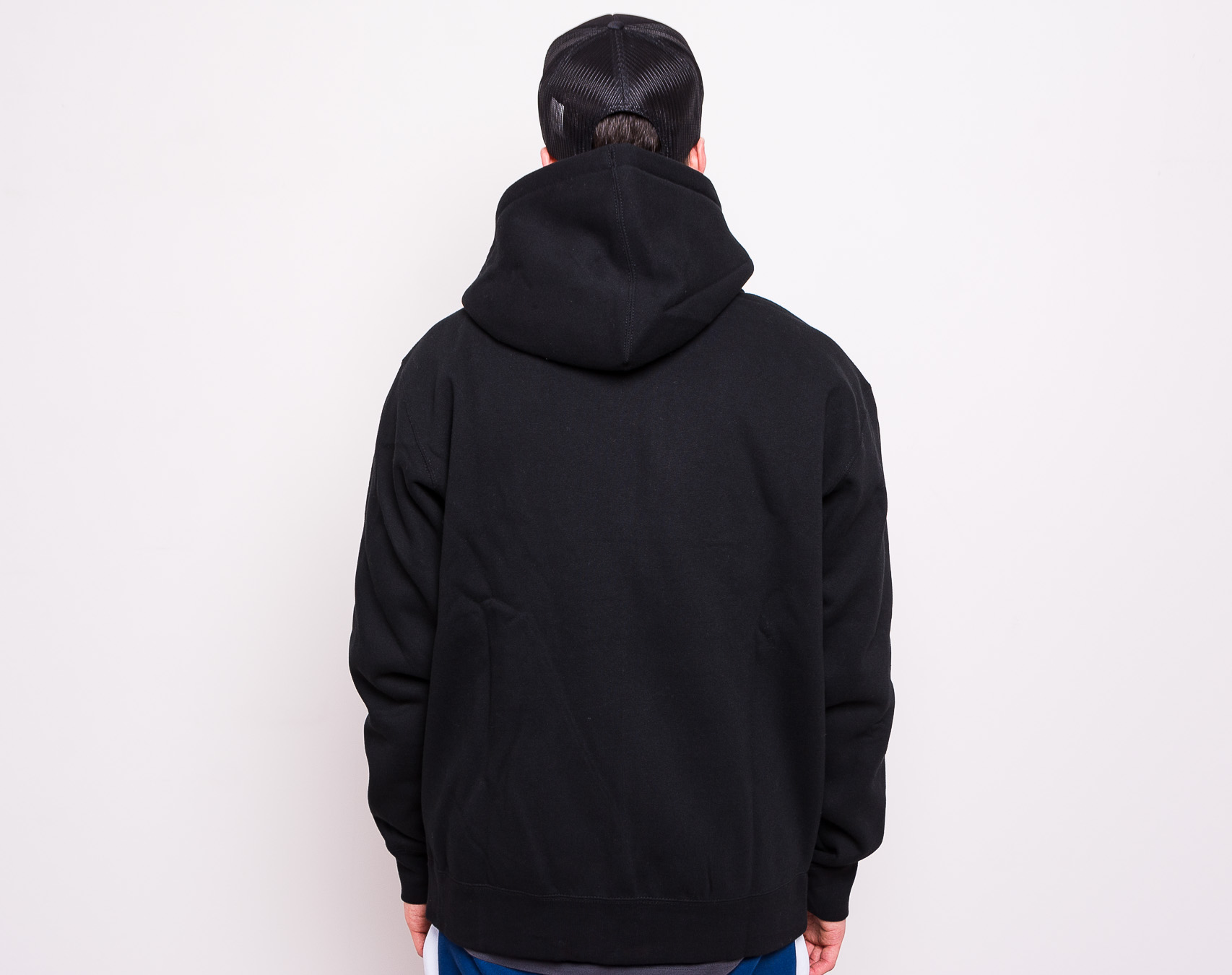 Mikina OBEY 89 Icon II Hood Black 112470051-BLK