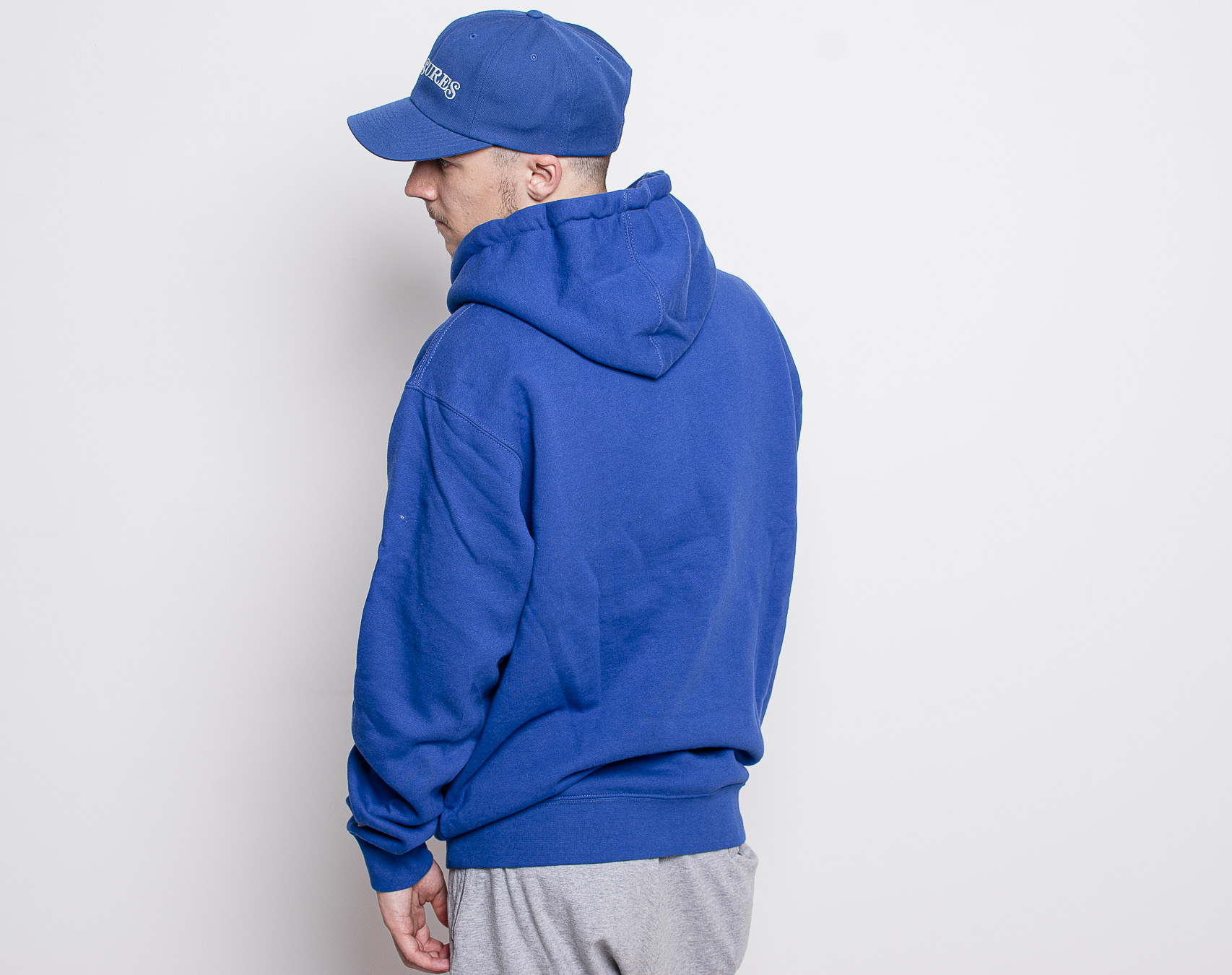 Mikina Pleasures x Big Pun Punisher Hoody Royal Blue