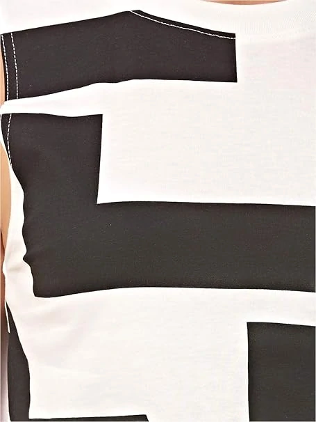 Crop Top Cheap Monday Shield Tank bílá