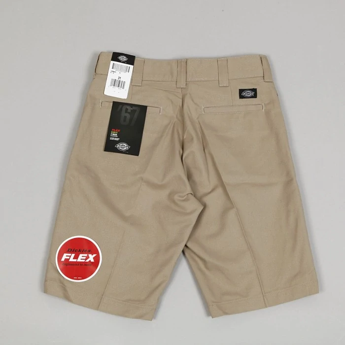 Dickies kraťasy Industrial 894 Work Shorts Khaki