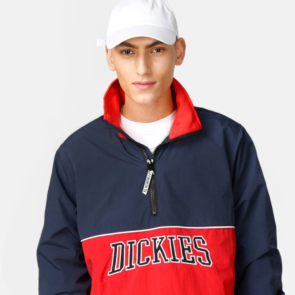 Bunda pánská Dickies Pennellville červená