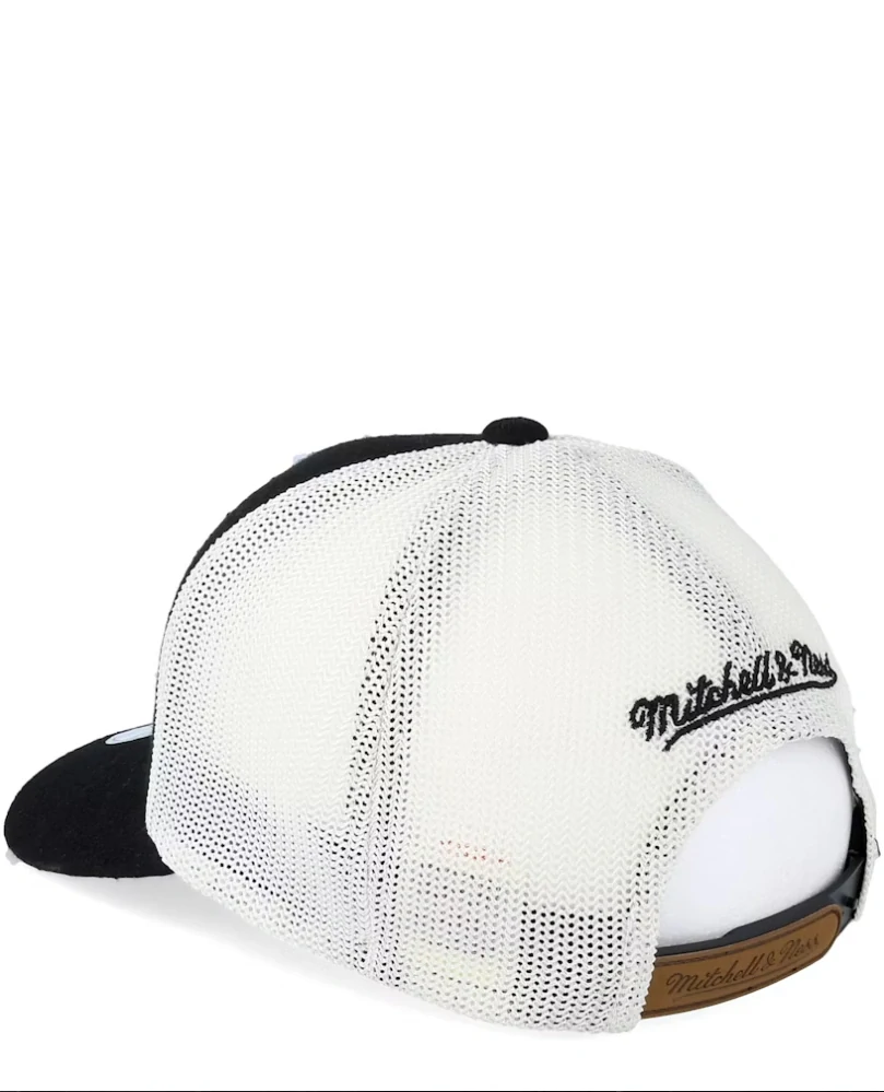 San Antonio Spurs Hwc Patch Black/White 110 Adjustable - Mitchell & Ness
