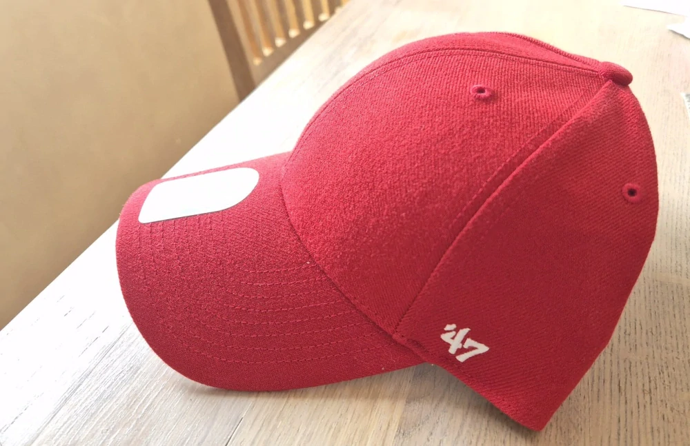 Kšiltovka 47 Brand MPV Clean Blank Red