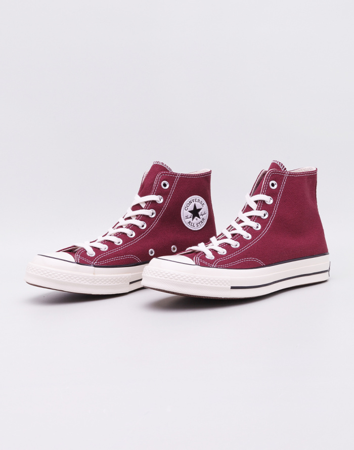 Boty Converse Chuck 70 Hi Dark Burgundy/Black C162051