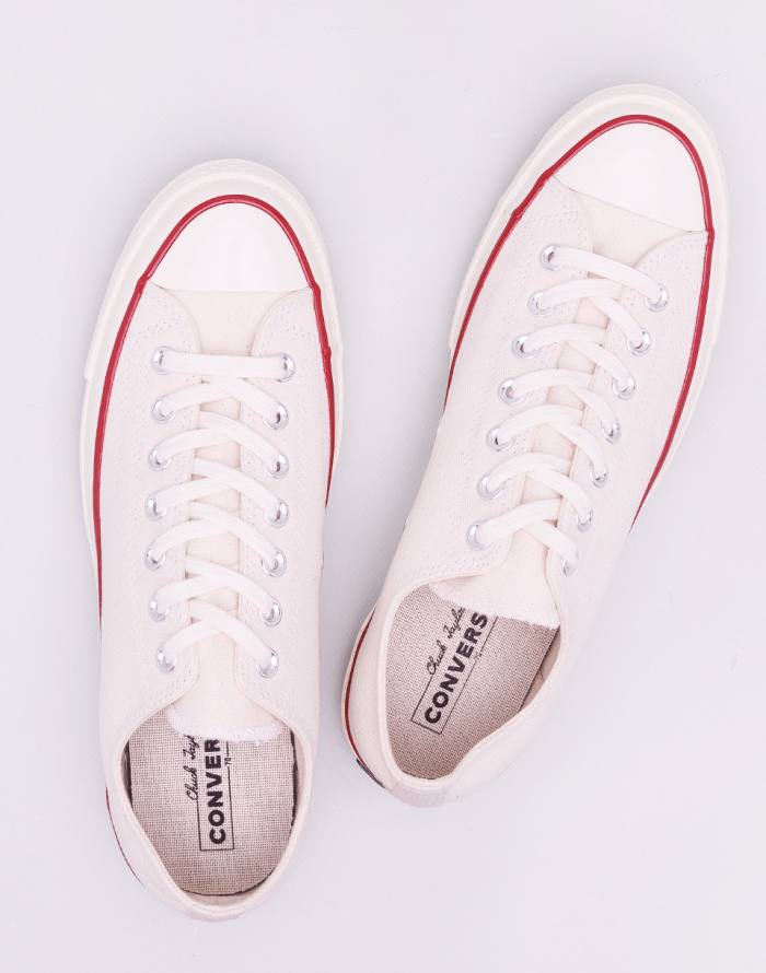 Boty Converse Chuck 70 Low White/Garnet/Egret C162065