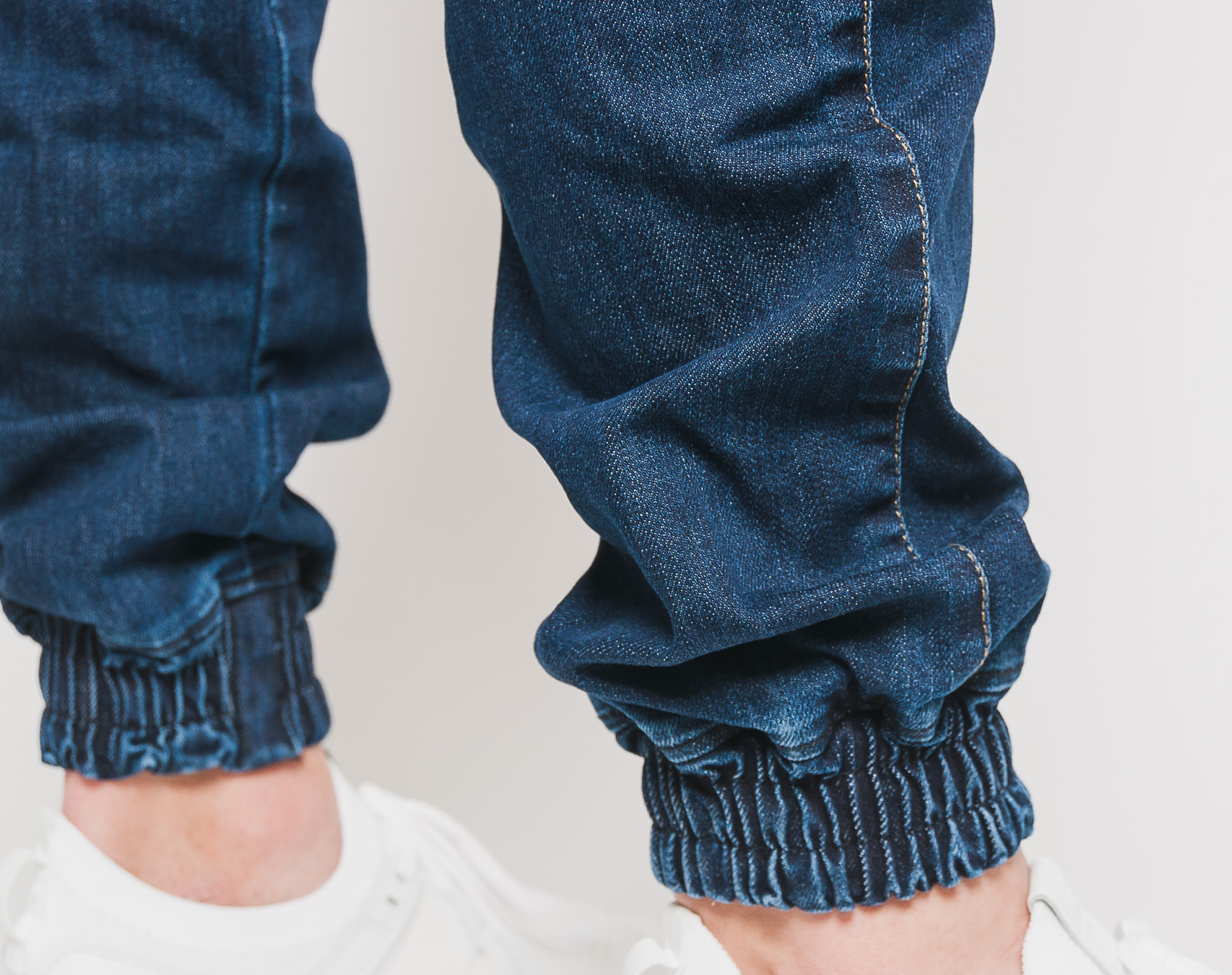 Kalhoty Diamante Wear Jogger Jeans Navy