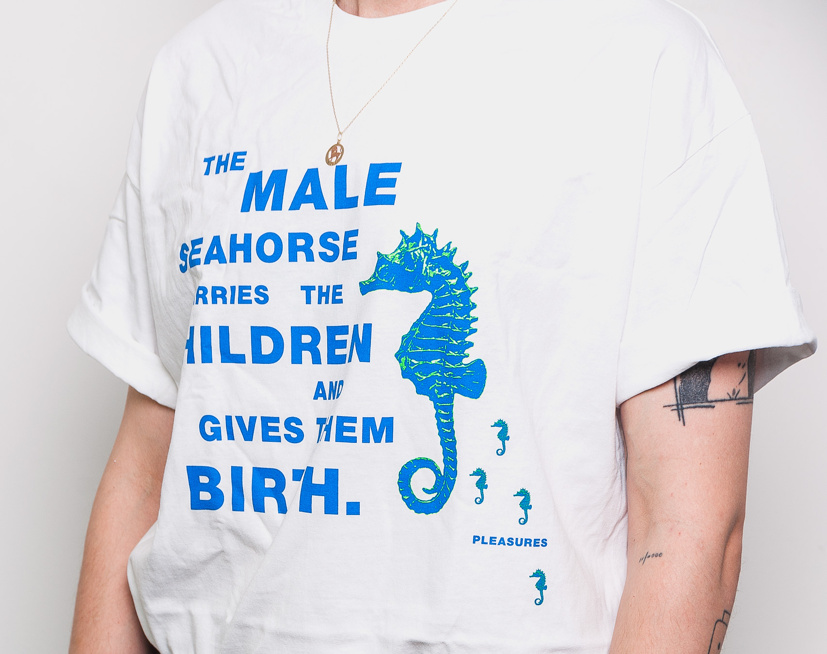 Triko Pleasures Birth White