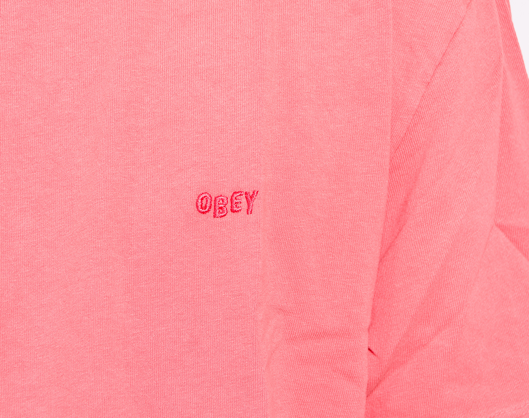 Triko OBEY Jumble II Pigment Tee Dusty Ember 131080240-EMB