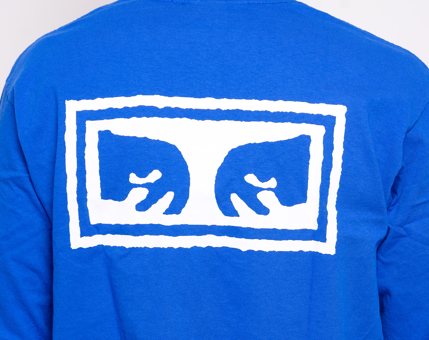 Triko OBEY Eyes 3 Tee Royal Blue 163061826-RYL