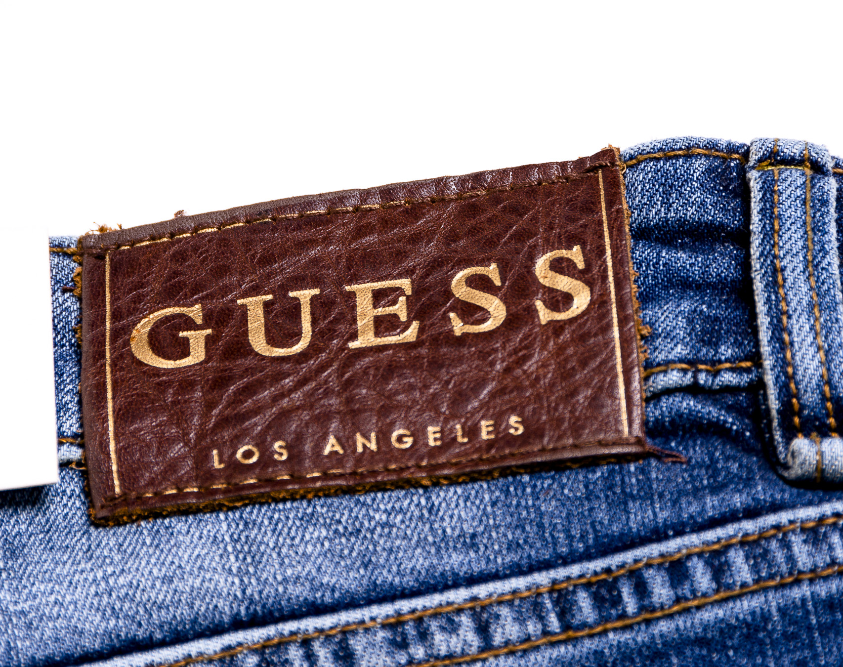 Kalhoty Guess Vermont Jeans Dark Blue