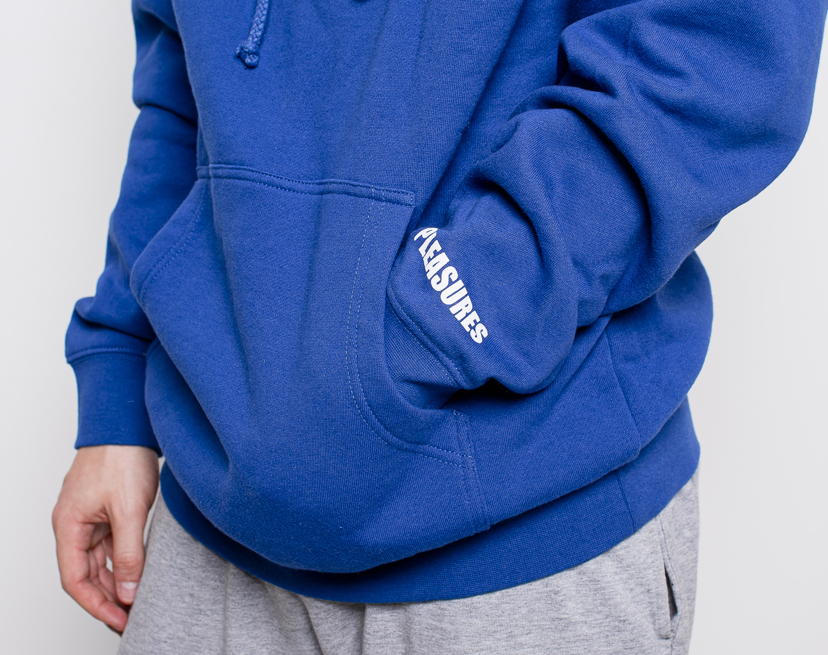Mikina Pleasures x Big Pun Punisher Hoody Royal Blue
