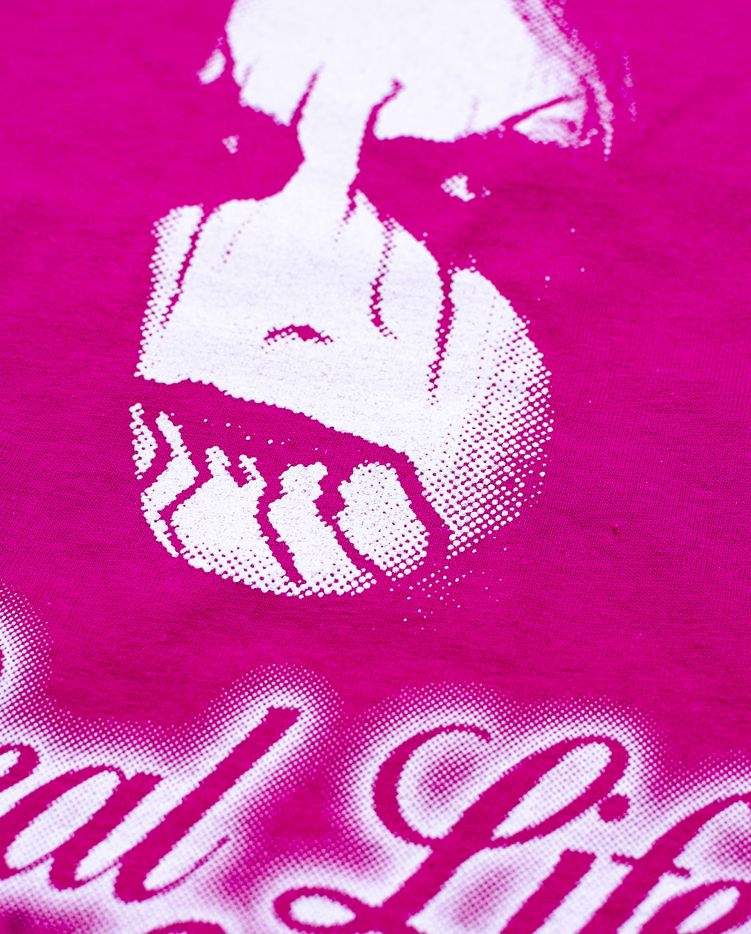 Triko Pleasures Angel Hot Pink