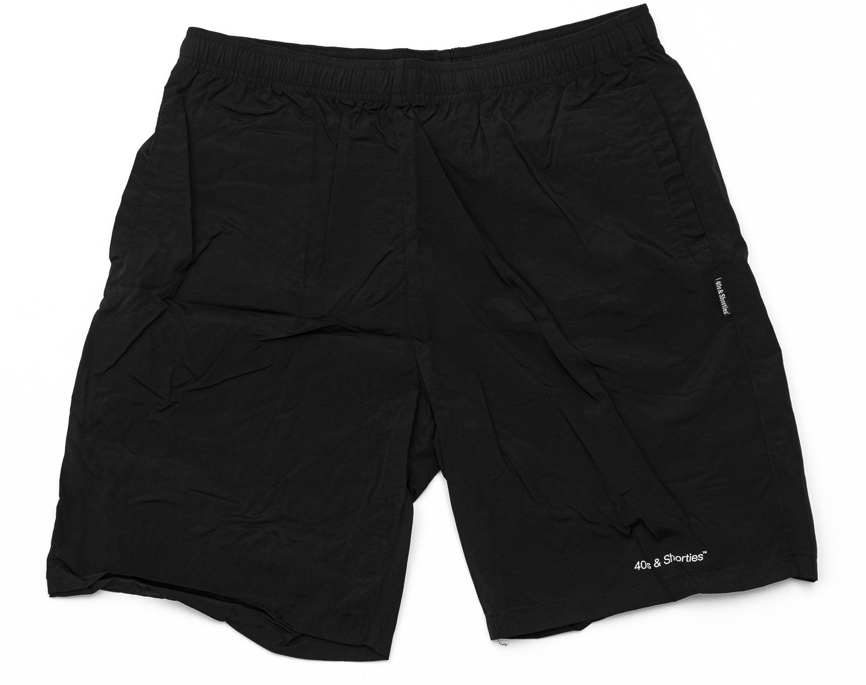 Kraťasy 40s & Shorties Core Shorts Black