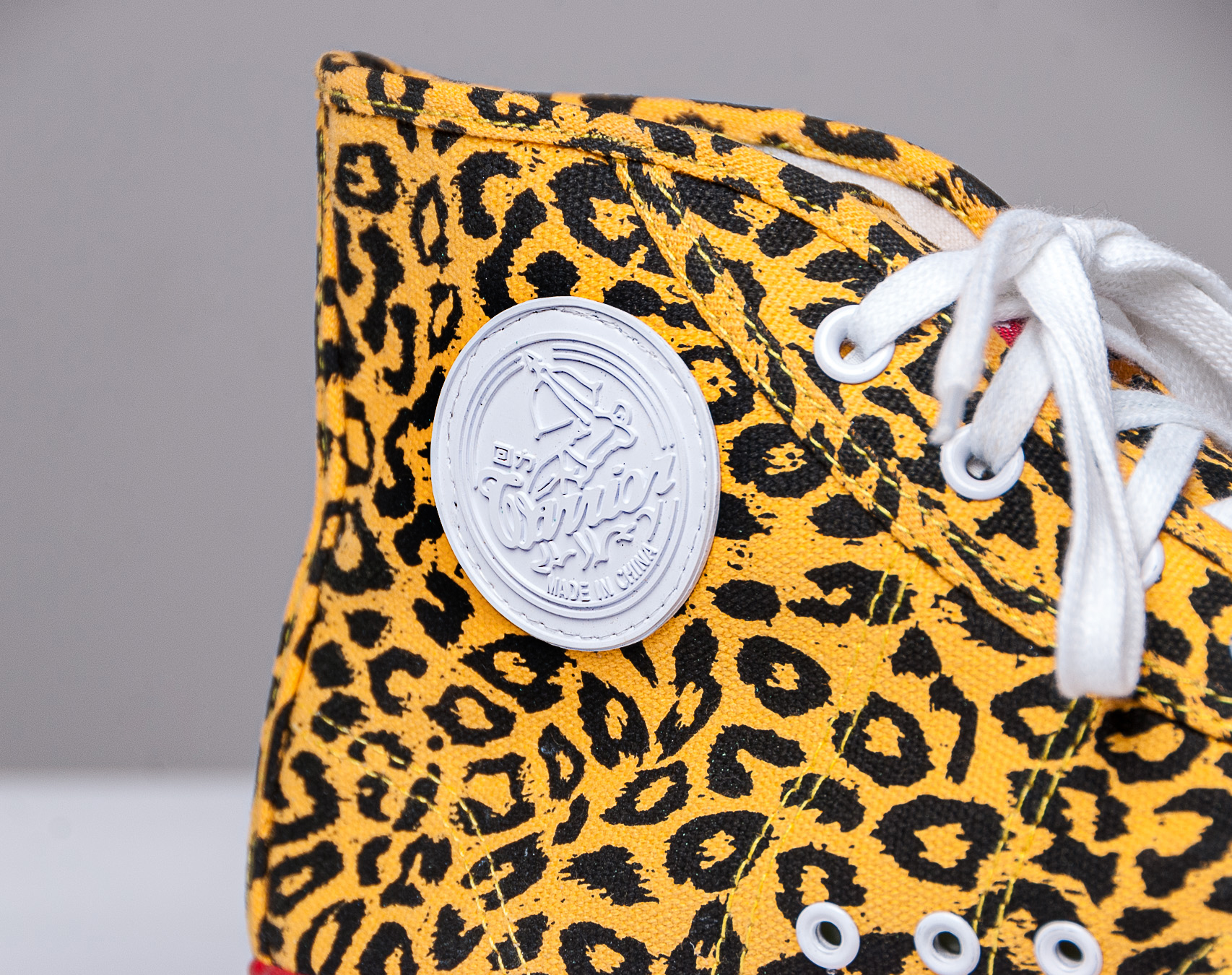 Boty OBEY OBEY x Warrior Leopard Energy Yellow 196150002-EYL