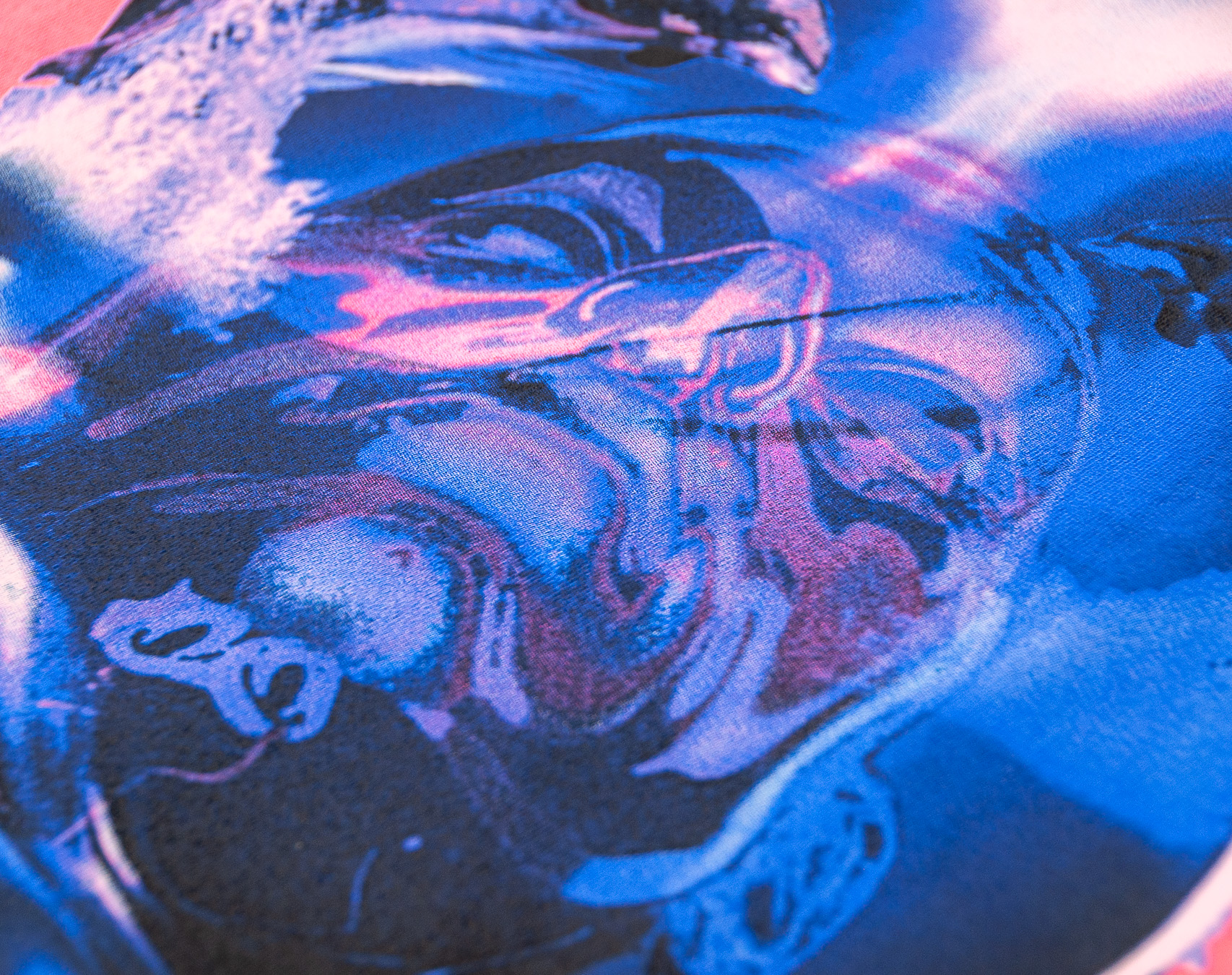 Triko Pink Dolphin Chrome Reflections Pink