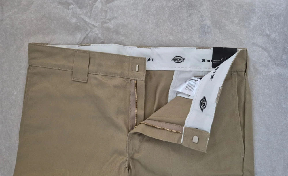 Kraťasy Dickies Work Short Slim Fit béžové