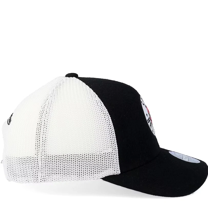 San Antonio Spurs Hwc Patch Black/White 110 Adjustable - Mitchell & Ness