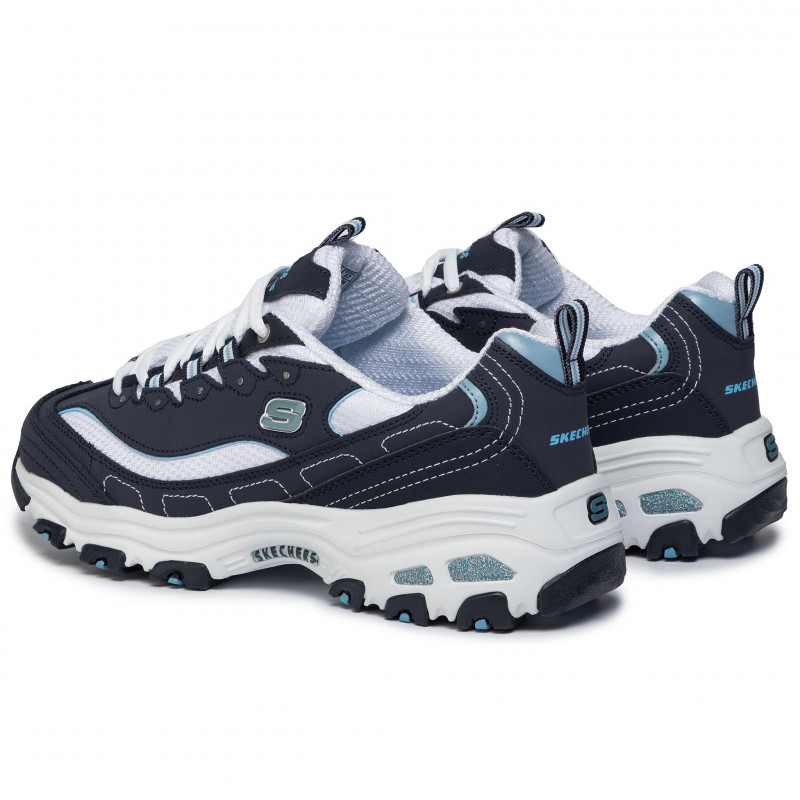 Dámské Boty Skechers D´Lites Life Saver 11860 Navy/White