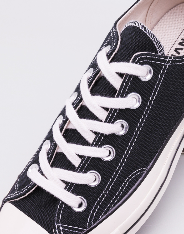 Converse Chuck 70 OX Black/Black/Egret Low C162058 