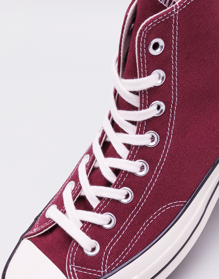 Boty Converse Chuck 70 Hi Dark Burgundy/Black C162051