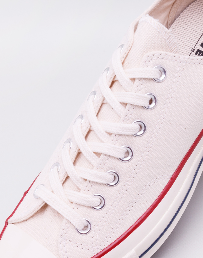 Boty Converse Chuck 70 Low White/Garnet/Egret C162065